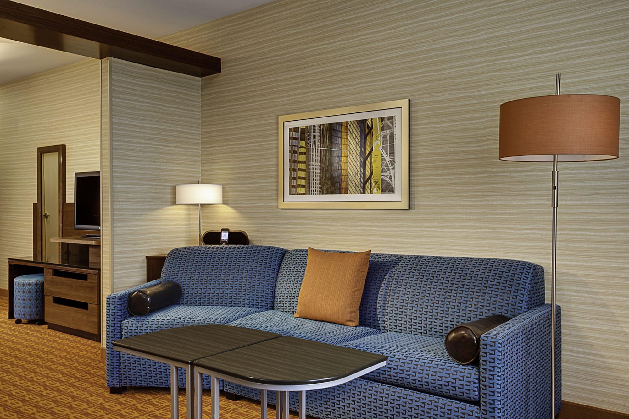 Fairfield Inn & Suites By Marriott Phoenix Tempe/Airport Bagian luar foto
